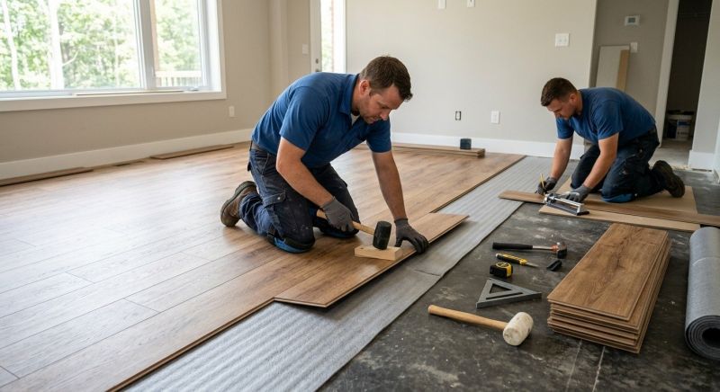 Vinyl Flooring Installation in Phillipsburg, NJ