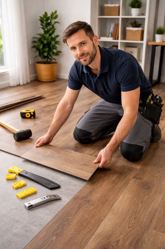 Vinyl Flooring Installation in Warren County, NJ