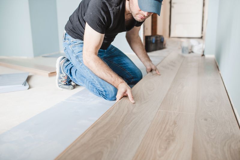 Vinyl Plank Floor Installation in Hunterdon County, NJ