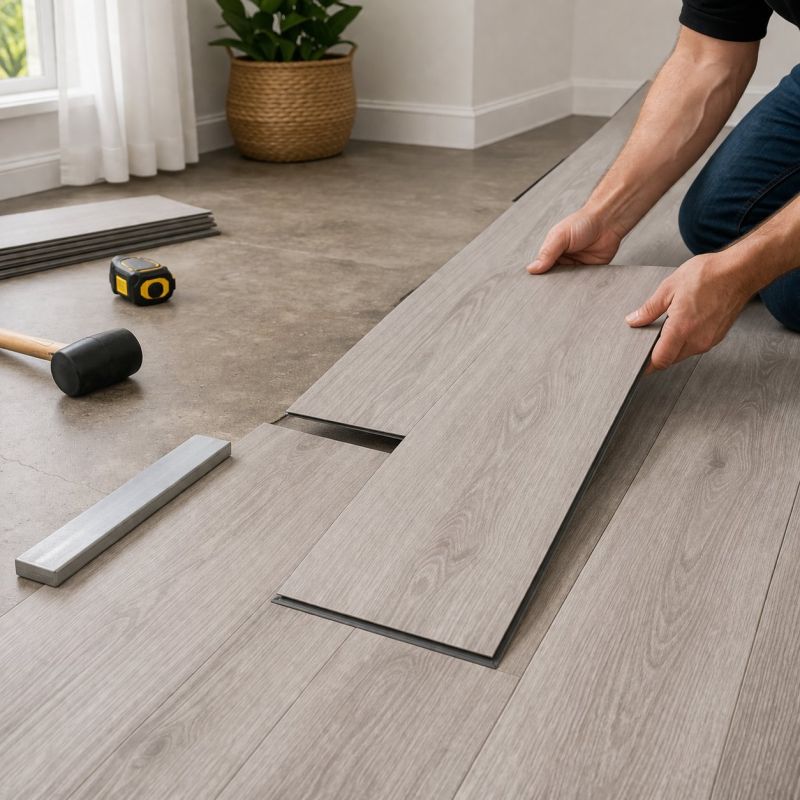 Vinyl Tile Installation in Hunterdon County, NJ