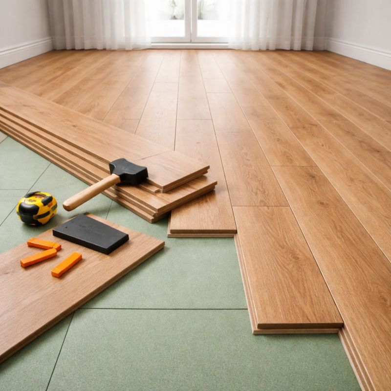 Wood Laminate Installation in Hunterdon County, NJ
