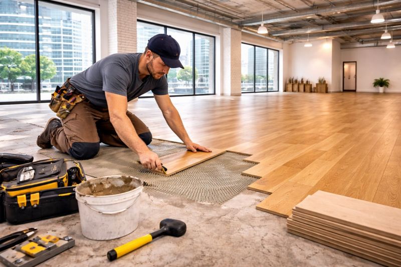 Commercial Hardwood Service in Chalfont, PA
